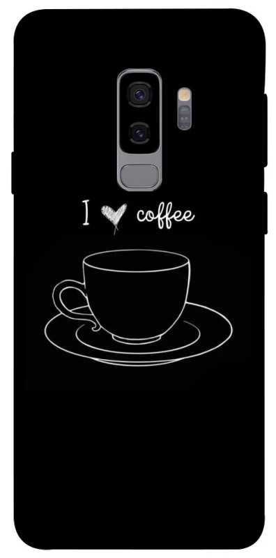Чехол на Samsung Galaxy S9+ Black coffee фото 1 из 1