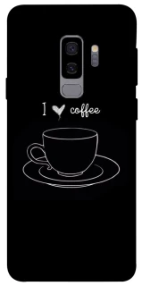 Чехол на Samsung Galaxy S9+ Black coffee фото 1 из 1