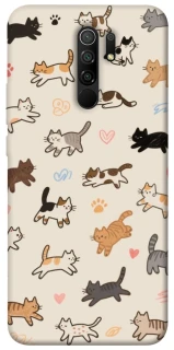 Чехол на Xiaomi Redmi 9 Cat style ver.2 фото 1 из 1