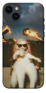 Чехол на Apple iPhone 14 Plus (6.7") Exploding Kittens ver.1 фото 1 из 1