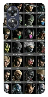 Чехол на Oppo A17 Mortal Kombat фото 1 из 1