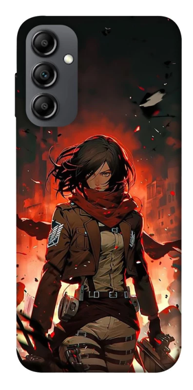 Чехол на Samsung Galaxy A14 4G/5G Mikasa v2 фото 1 из 1