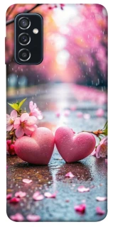 Чехол на Samsung Galaxy M52 Pink heart фото 1 из 1