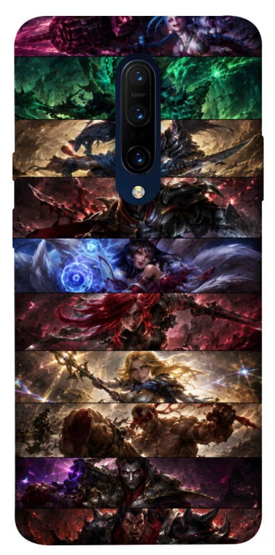 Чехол на OnePlus 7 Pro League of Legends фото 1 из 1