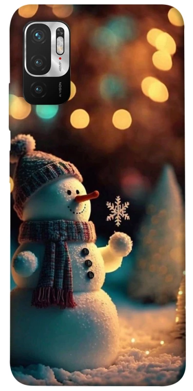 Чохол на Xiaomi Redmi Note 10 5G Новорічний v46 фото 1 з 1