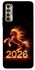 Чохол на TECNO Camon 17P Red Fire Horse ver.1 фото 1 з 1