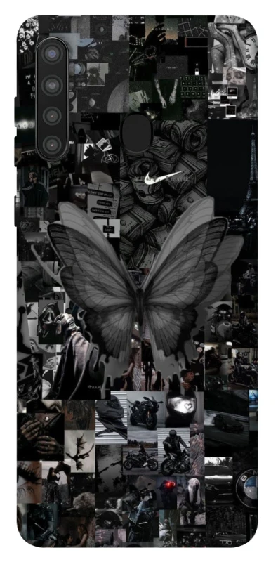 Чохол на Samsung Galaxy A21 Lifestyle collage фото 1 з 1