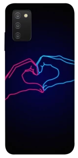 Чохол на Samsung Galaxy A03s Neon love фото 1 з 1
