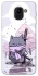 Чехол на Samsung J600F Galaxy J6 (2018) Samurai cat фото 1 из 1