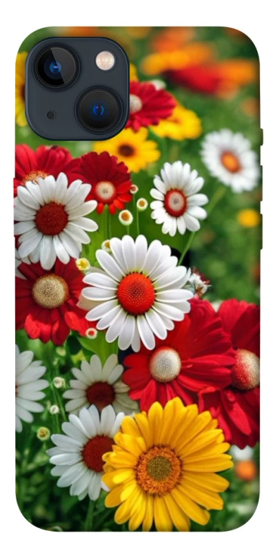 Чохол на Apple iPhone 13 (6.1") Flowers v11 фото 1 з 1