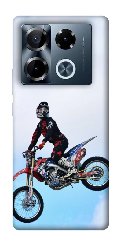 Чохол на Infinix Note 40 Pro 4G Мотокрос фото 1 з 1