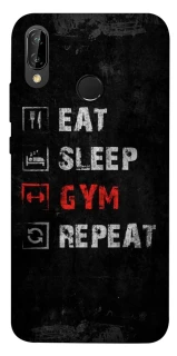 Чохол на Huawei P20 Lite Gym фото 1 Чохол на Huawei P20 Lite Gym фото 1 з 1