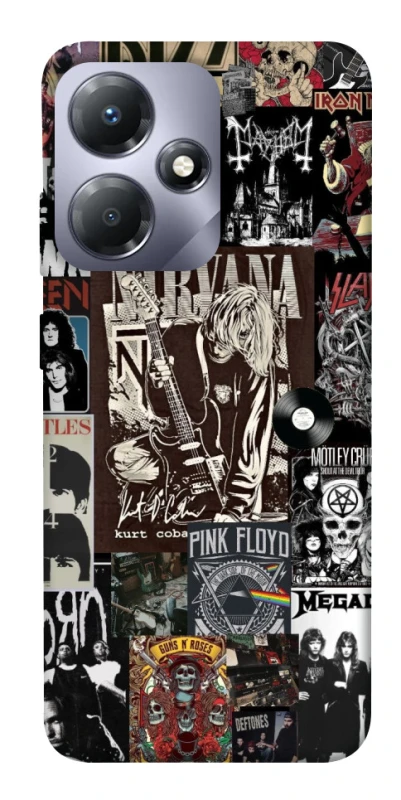 Чохол на Infinix Hot 30 Play My playlist ver.6 фото 1 з 1