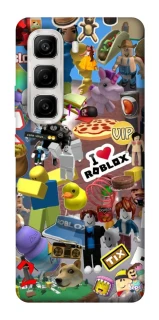 Чохол на Infinix Hot 50 4G Roblox collage ver.5 фото 1 з 1