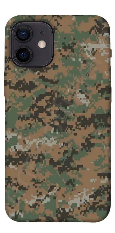Чохол на Apple iPhone 12 mini (5.4") Camouflage v32 фото 1 з 1