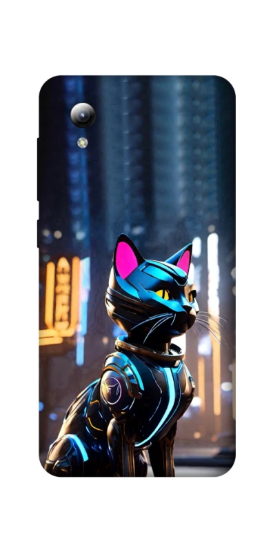 Чохол на ZTE Blade A3 (2019) Cyber cat фото 1 з 1