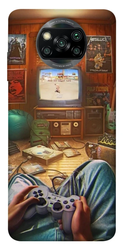 Чохол на Xiaomi Poco X3 NFC / Poco X3 Pro Retro style v2 фото 1 з 1