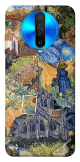 Чохол на Xiaomi Redmi K30 Van Gogh collage фото 1 з 1