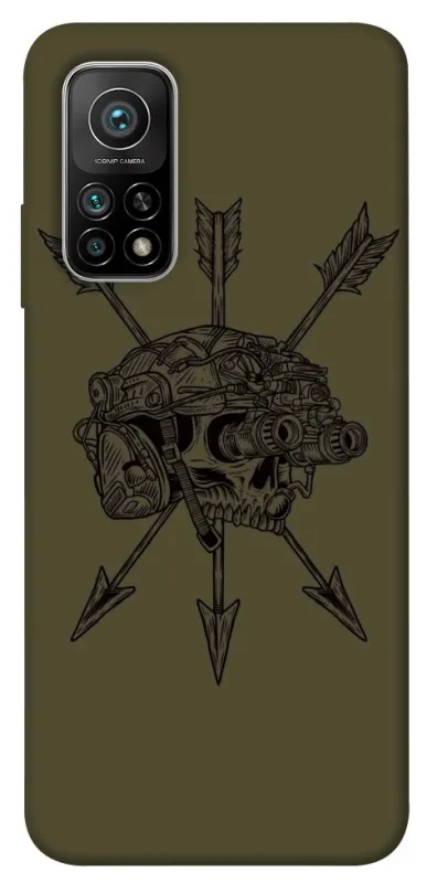 Чехол на Xiaomi Mi 10T Mil skull фото 1 из 1