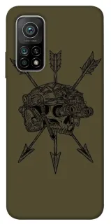 Чехол на Xiaomi Mi 10T Mil skull фото 1 из 1