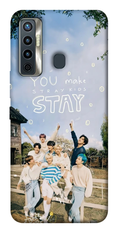 Чохол на TECNO Camon 17 Stray Kids v3 фото 1 з 1