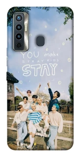 Чохол на TECNO Camon 17 Stray Kids v3 фото 1 з 1