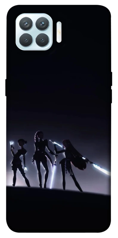 Чохол на Oppo F17 Pro K-Pop Demon Hunters ver.1 фото 1 з 1