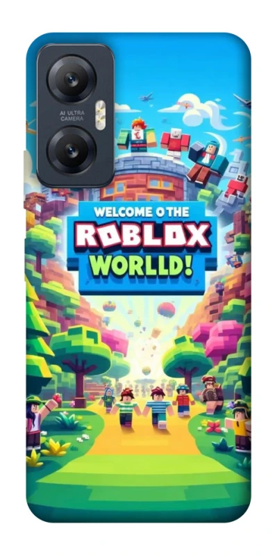 Чохол на Infinix Hot 20 5G Roblox World фото 1 з 1
