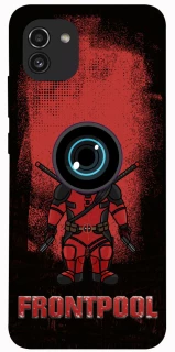 Чехол на Samsung Galaxy A03 Frontpool фото 1 из 1