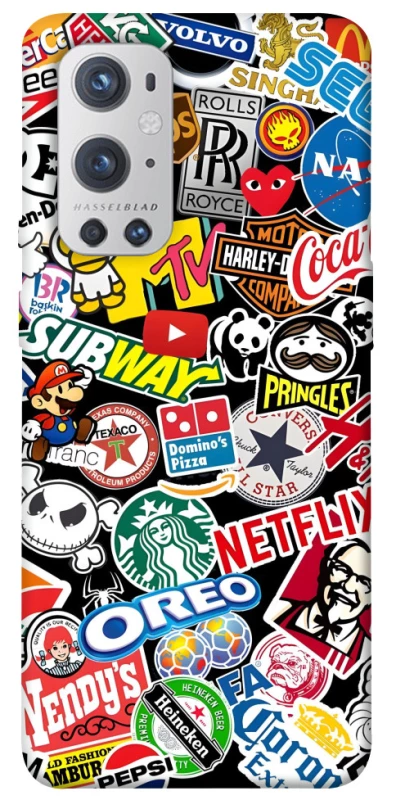 Чехол на OnePlus 9 Pro brands фото 1 из 1