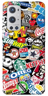 Чехол на OnePlus 9 Pro brands фото 1 из 1