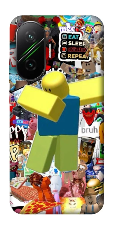 Чохол на Xiaomi Poco F7 Roblox style фото 1 з 1