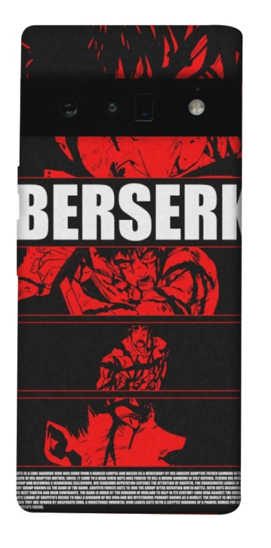 Чехол на Google Pixel 6 Pro Berserk poster фото 1 из 1