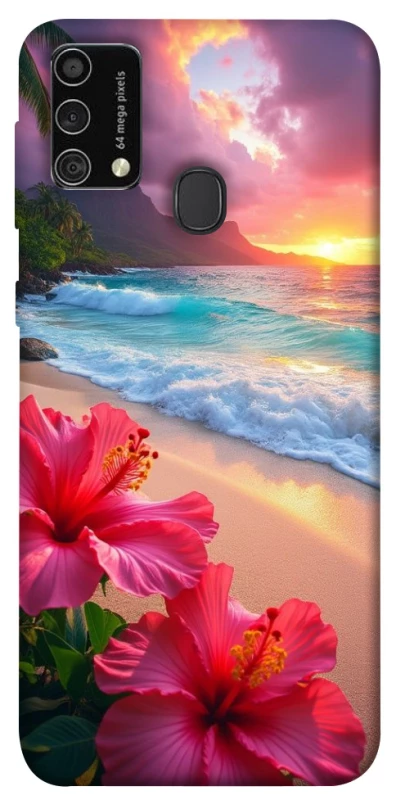 Чехол на Samsung Galaxy M21s Flowers v21 фото 1 из 1
