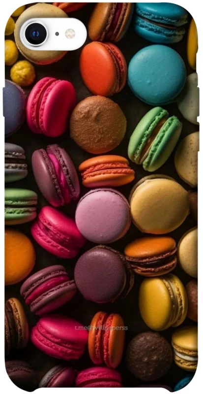 Чехол на Apple iPhone SE (2020) Макарун фото 1 из 1