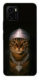 Чохол на Vivo Y15s Cat in Bling фото 1 з 1