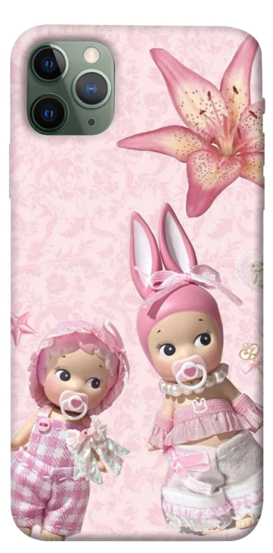 Чохол на Apple iPhone 11 Pro Max (6.5") Vintage Blossom Twins фото 1 з 1