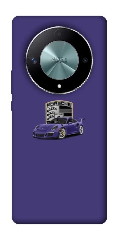 Чехол на Huawei Magic6 Lite Porsche purple фото 1 из 1