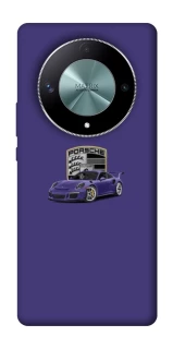 Чохол на Huawei Magic6 Lite Porsche purple фото 1 з 1