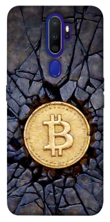Чохол на Oppo A5 (2020) / Oppo A9 (2020) Bitcoin cracks фото 1 з 1