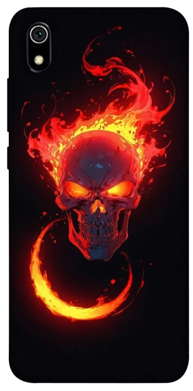 Чохол на Xiaomi Redmi 7A Blood Skull фото 1 з 1
