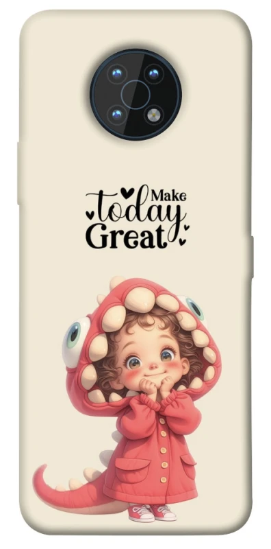 Чохол на Nokia G50 Make today great фото 1 з 1