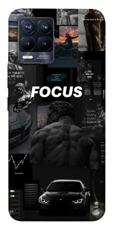 Чехол на Realme 8 Focus ver.1 фото 1 из 1