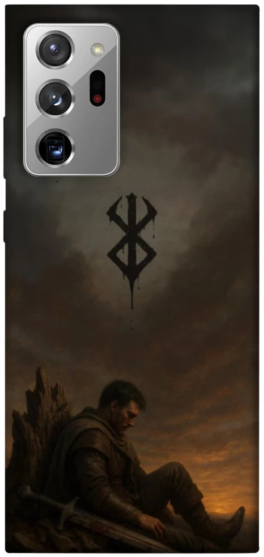 Чохол на Samsung Galaxy Note 20 Ultra Berserk v11 фото 1 з 1