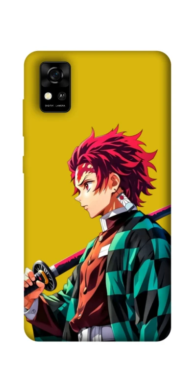 Чохол на ZTE Blade A31 Tanjiro Kamado v2 фото 1 з 1