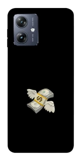 Чохол на Motorola Moto G54 Easy cash фото 1 Чохол на Motorola Moto G54 Easy cash фото 1 з 1
