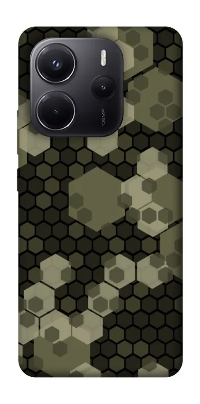 Чохол на Xiaomi Redmi Note 14 4G (Europe version) Camouflage v9 фото 1 з 1