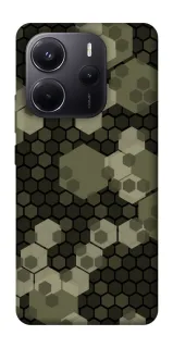 Чохол на Xiaomi Redmi Note 14 4G (Europe version) Camouflage v9 фото 1 з 1