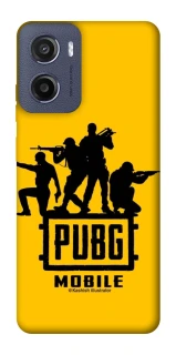 Чохол на Motorola Moto G05 Pubg logo ver.2 фото 1 з 1