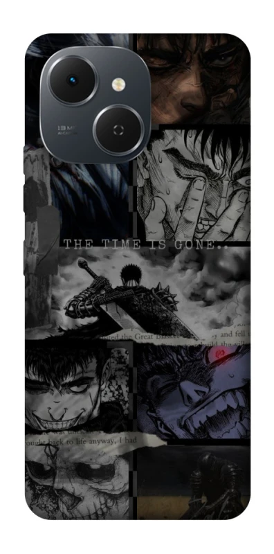 Чохол на TECNO Spark 40C Berserk collage ver.3 фото 1 з 1